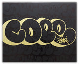 COPE2  "GOLD " 30" x 24" Painting