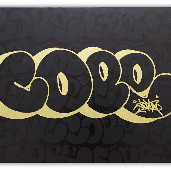 COPE2  "GOLD " 30" x 24" Painting