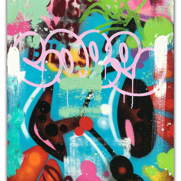 COPE2 - "Post No Bills" Painting
