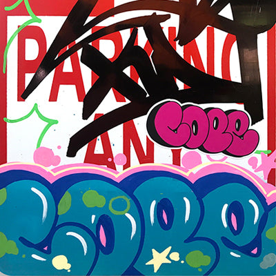 COPE 2 -  No Parking Sign