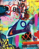 COPE2 - "BRONX" Painting