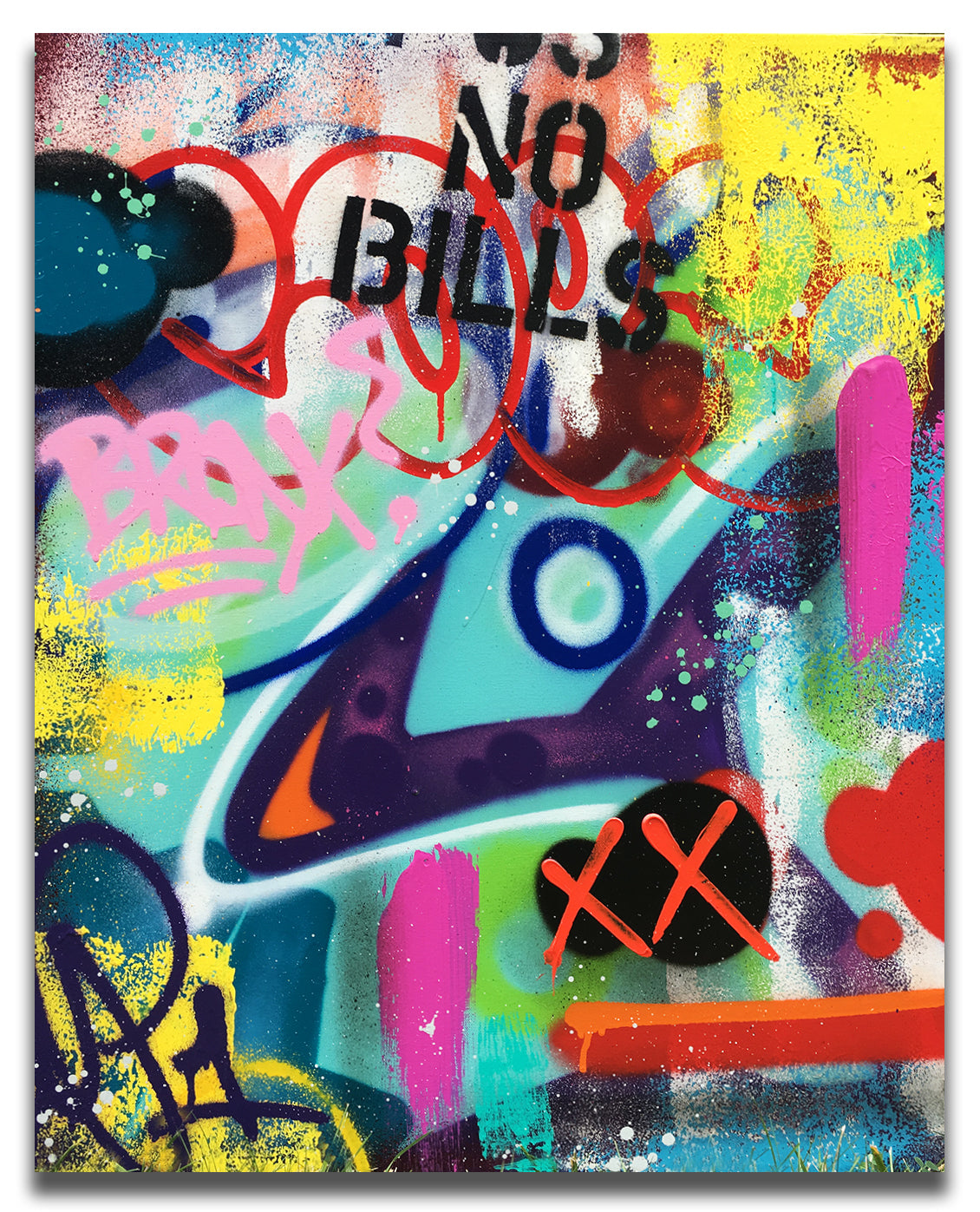 COPE2 - "BRONX" Painting