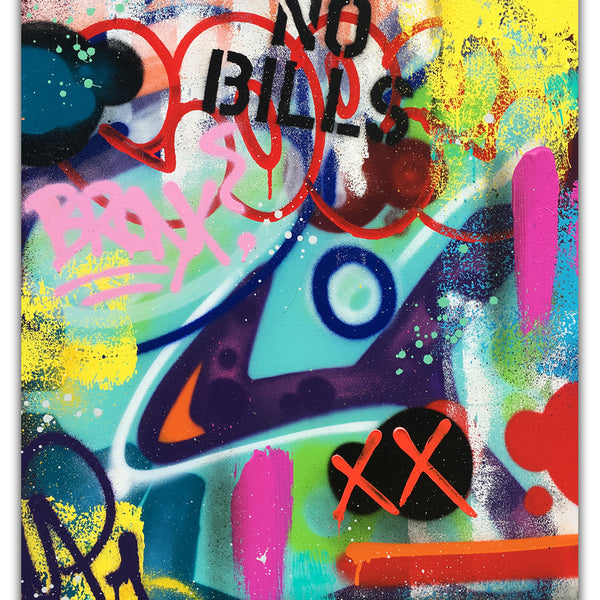 COPE2 - "BRONX" Painting