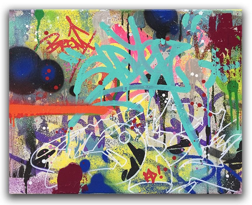 COPE2 - "Bronx" Painting