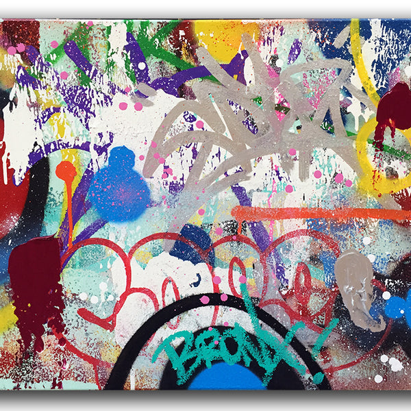 COPE2 - "Bronx" Painting