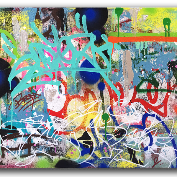 COPE2 - "Bronx" Painting