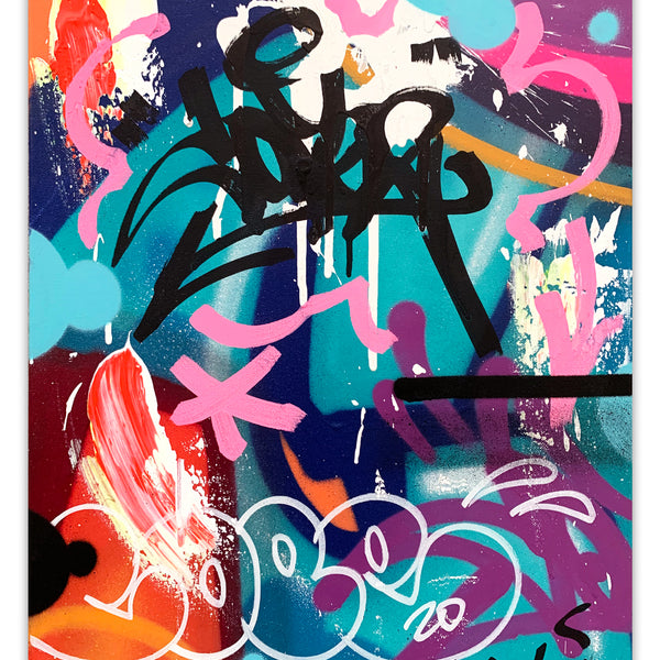 COPE2  "Bronx" Painting