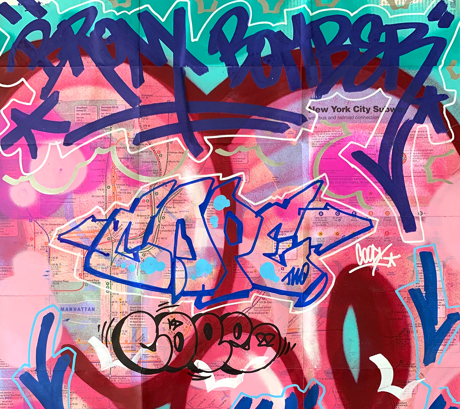 NOTCH 56 (bronx) graffiti , sketch sur papier 21,5x28cm /cope2/seen NOTCH 56 (bronx) graffiti , sketch sur papier 21,5x28cm /cope2/seen