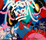 COPE2  "Bronx Icon" Painting