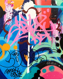COPE2  "Bronx Icon" Painting