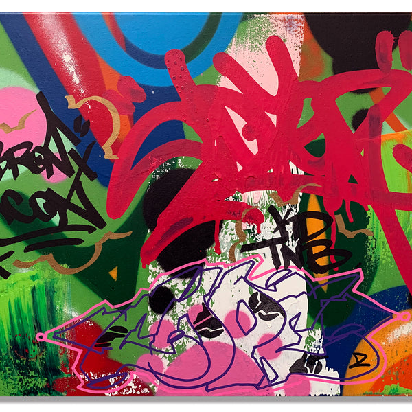 COPE2  "Bronx Icon" Painting