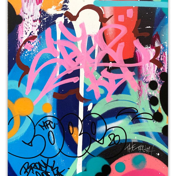 COPE2  "Bronx Icon" Painting