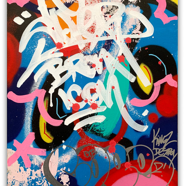 COPE2  "Bronx Icon" Painting