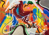 COPE2 - "Bronx King" Painting