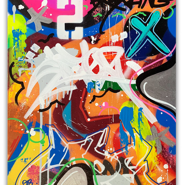 COPE2 - "Bronx King" Painting