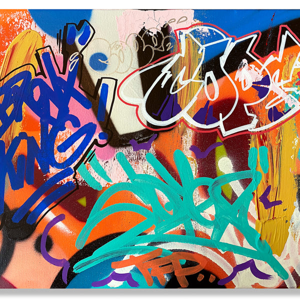 COPE2  "Bronx King" Painting