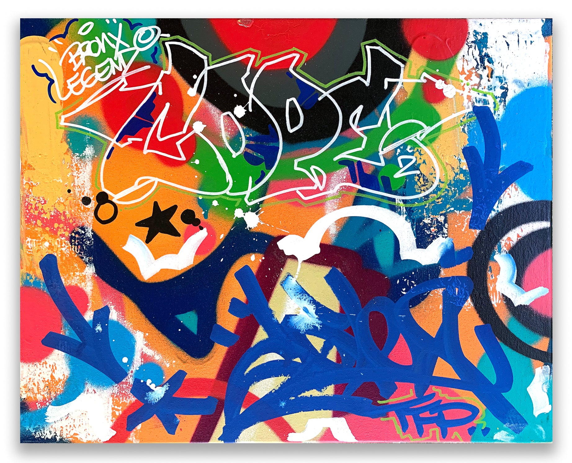 COPE2  "Bronx Legend" Painting