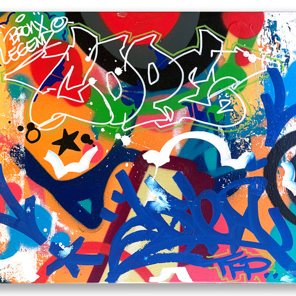 COPE2  "Bronx Legend" Painting