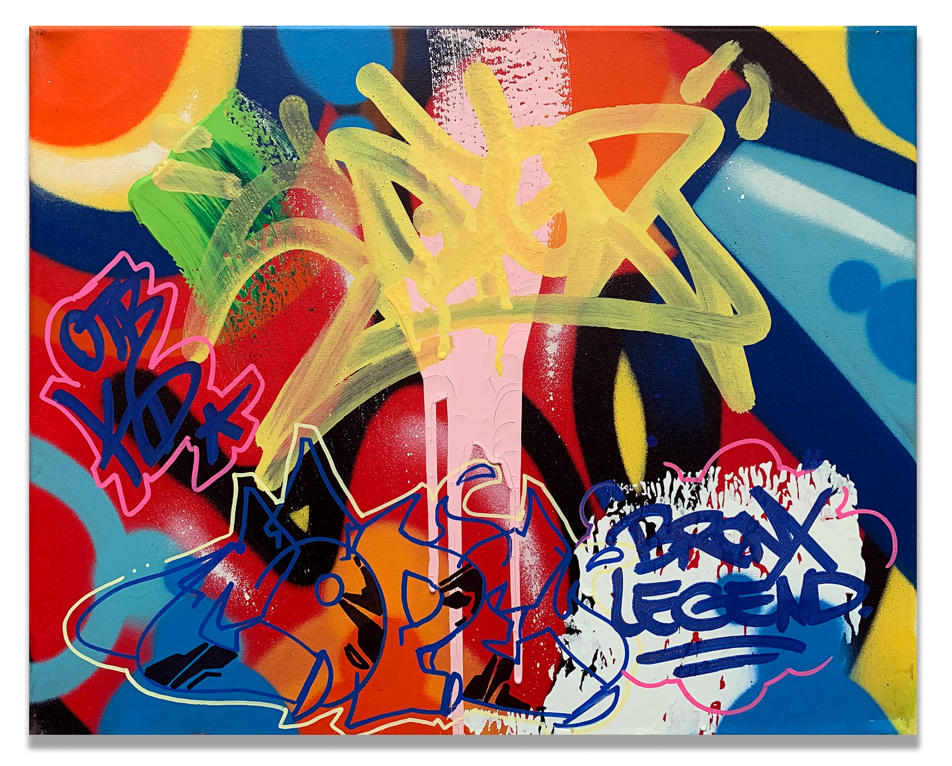 COPE2  "Bronx Legend" Painting