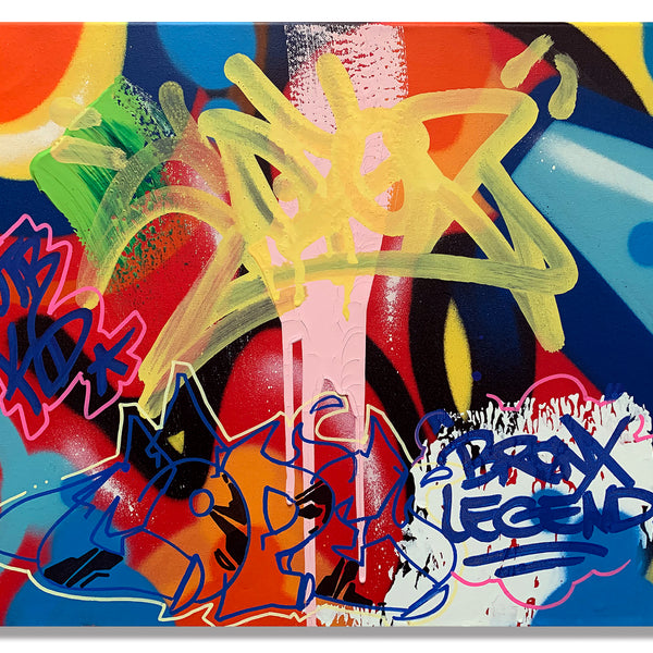 COPE2  "Bronx Legend" Painting