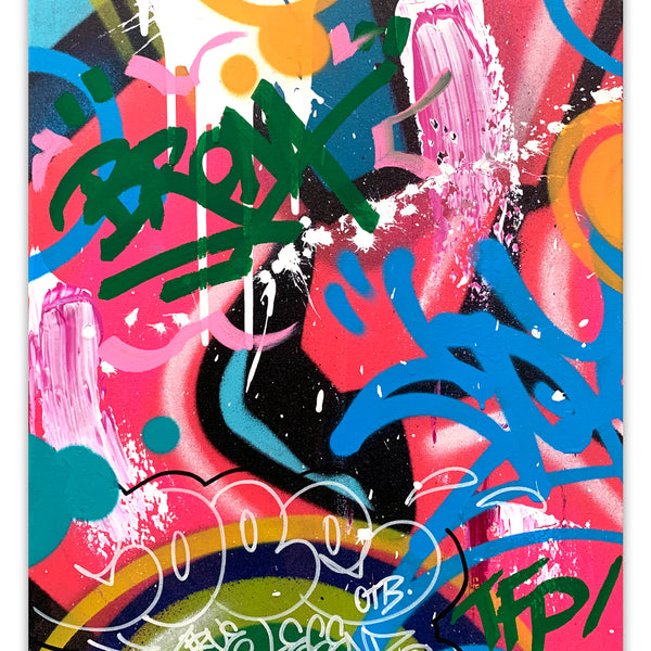 COPE2  "Bronx" Painting