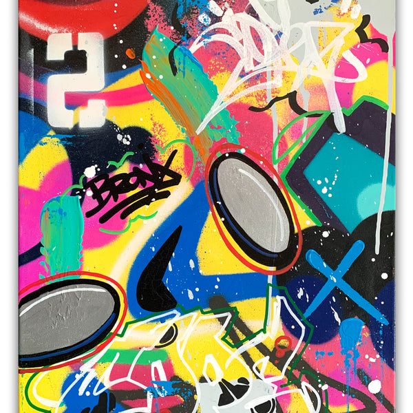 COPE2 - "Bronx" Painting