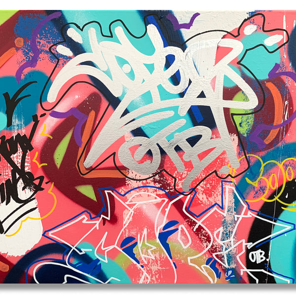 COPE2  "Bronx King" Painting