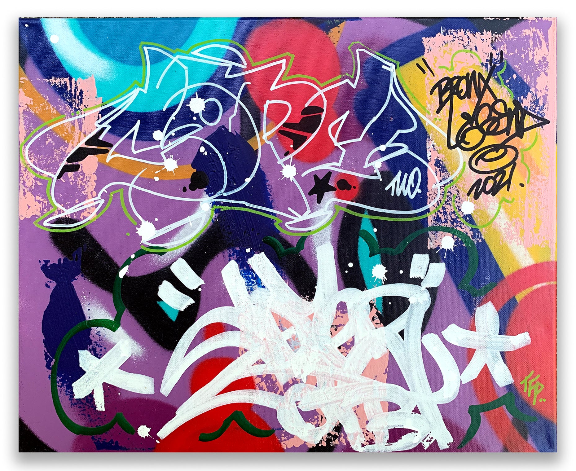 COPE2  "Bronx Legend" Painting