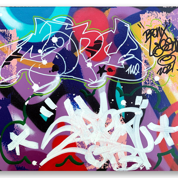 COPE2  "Bronx Legend" Painting