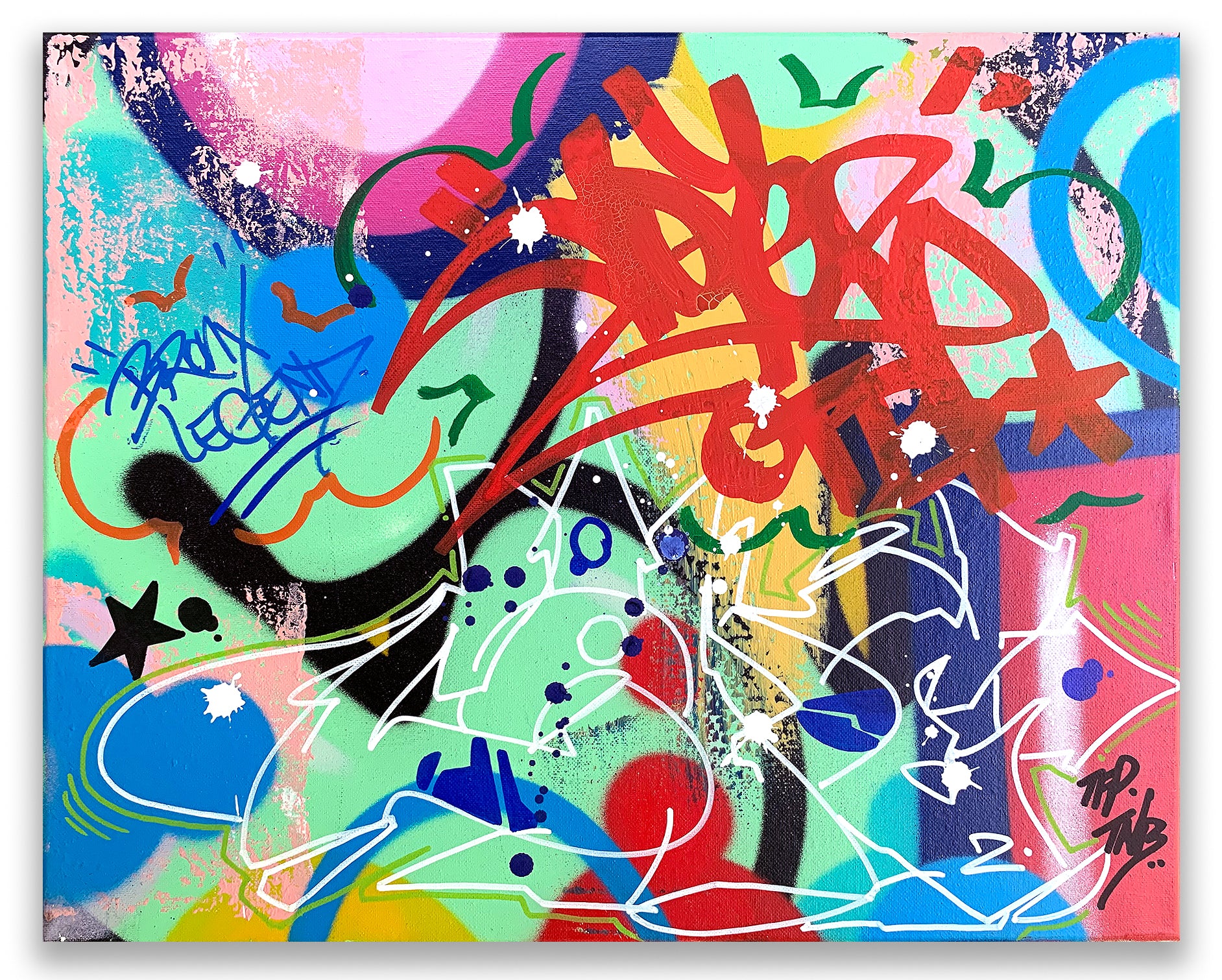 COPE2  "Bronx Legend Painting