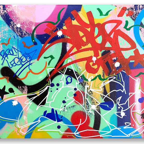 COPE2  "Bronx Legend Painting