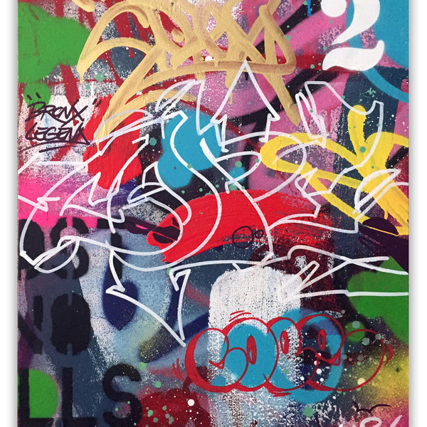 COPE2  "Bronx Legend" Painting