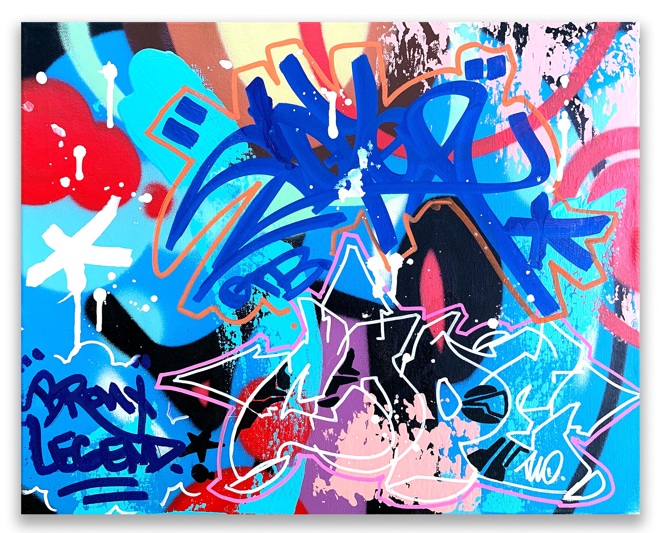 COPE2  "Bronx Legend Painting