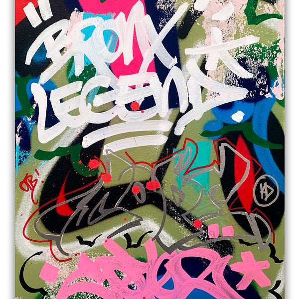 COPE2  "Bronx Legend" Painting