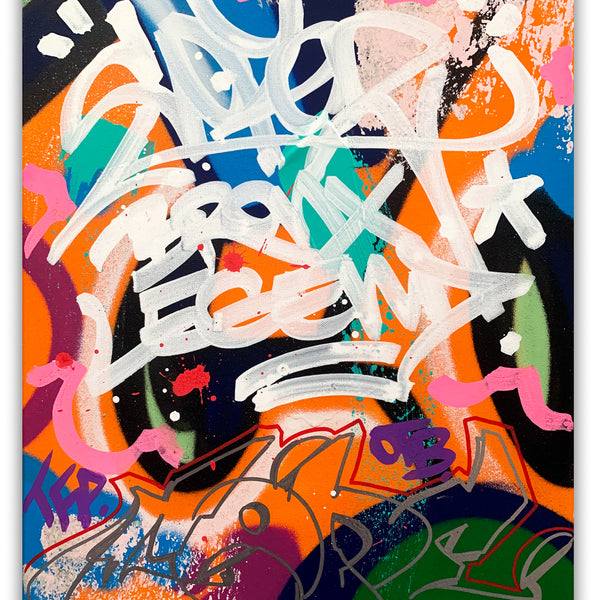 COPE2  "Bronx Legend" Painting