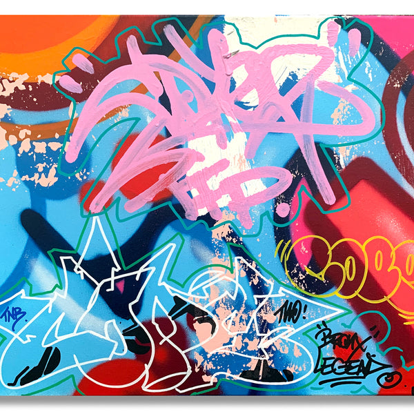 COPE2  "Bronx Legend" Painting