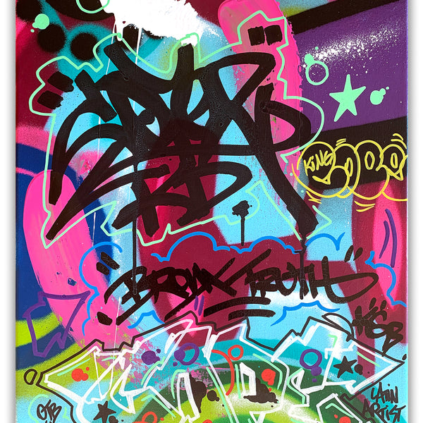 COPE2  "Bronx Truth" Painting