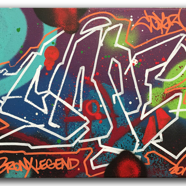 COPE2 - "Bronx Legend" Painting