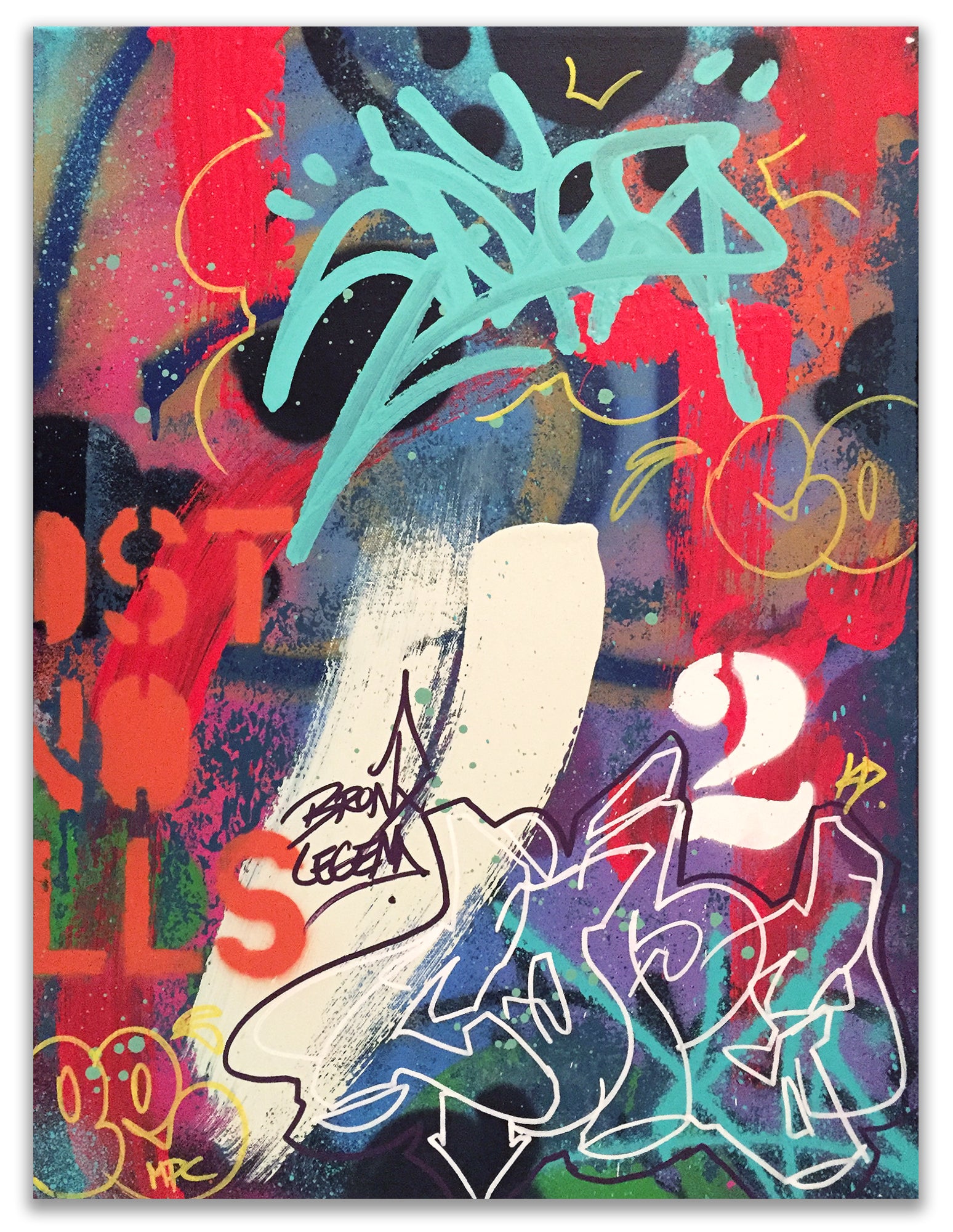 COPE2  "Bronx Legend" Painting