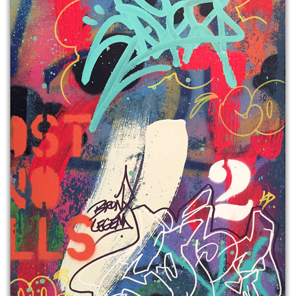 COPE2  "Bronx Legend" Painting