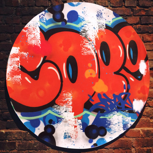COPE2 "World Famous Bubble" Painting