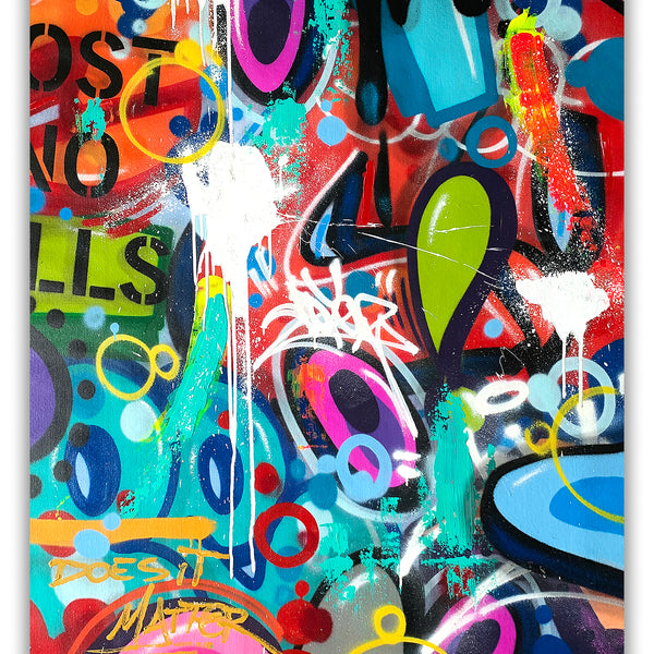 COPE2 "Does it Matter" 54" x 45"