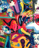 COPE2 "Energy" 40" x 50" Painting