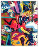 COPE2 "Energy" 40" x 50" Painting