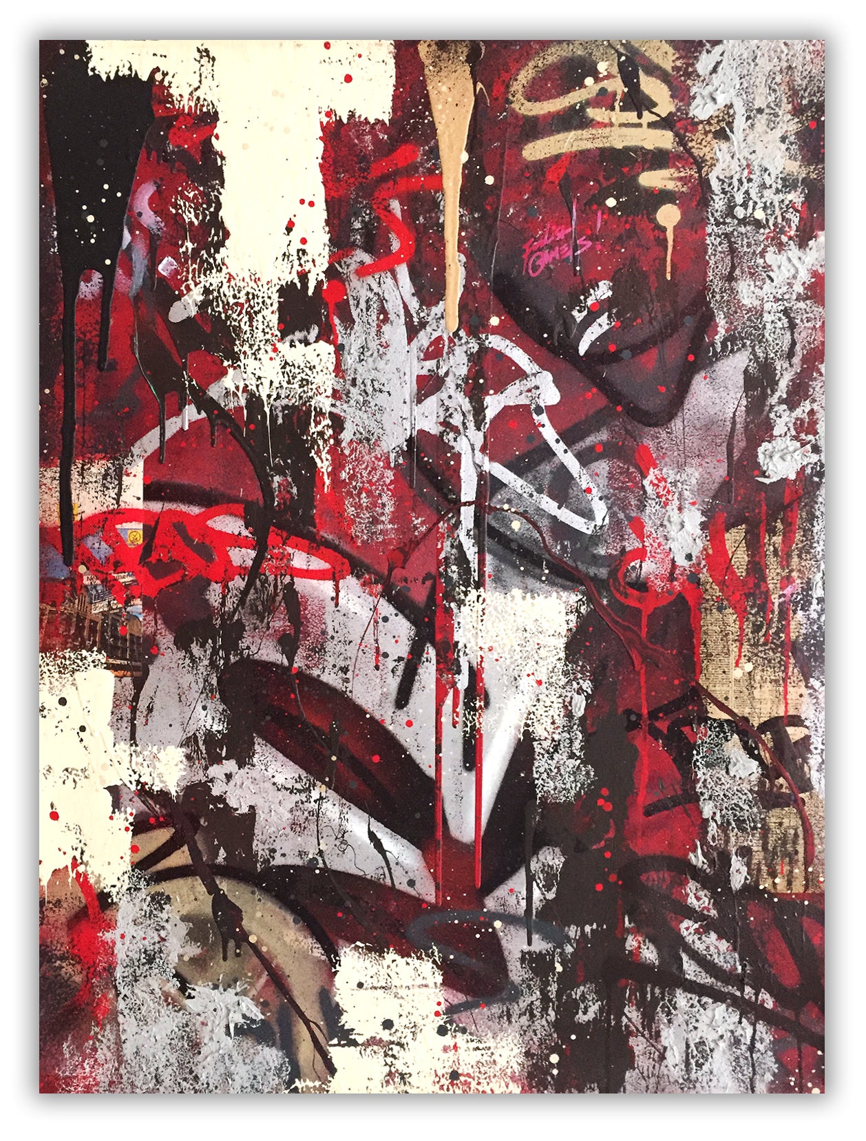 COPE2 "Foolish Games "43" x 33"
