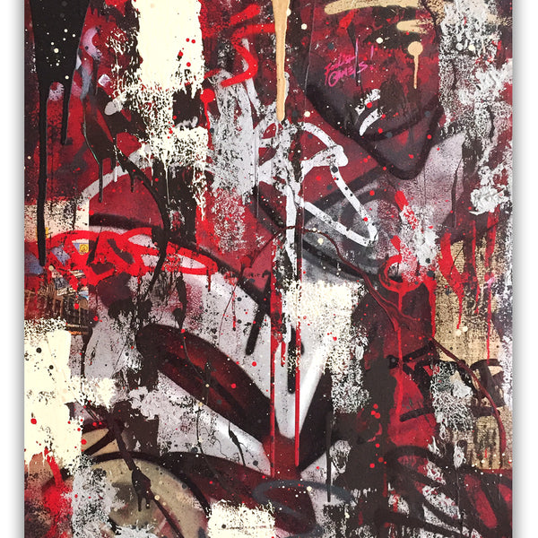 COPE2 "Foolish Games "43" x 33"