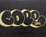 COPE2  "GOLD " 30" x 24" Painting