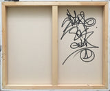 COPE2  "GOLD " 30" x 24" Painting