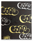 COPE2  "GOLD2 " 30" x 24" Painting