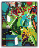 COPE2 - "Post No Bills" Painting